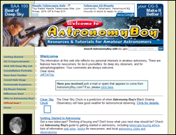 Visit astronomyboy.com