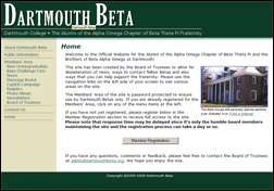 Visit DartmouthBeta.org