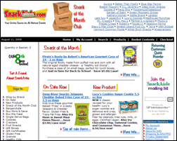 Visit snackaisle.com